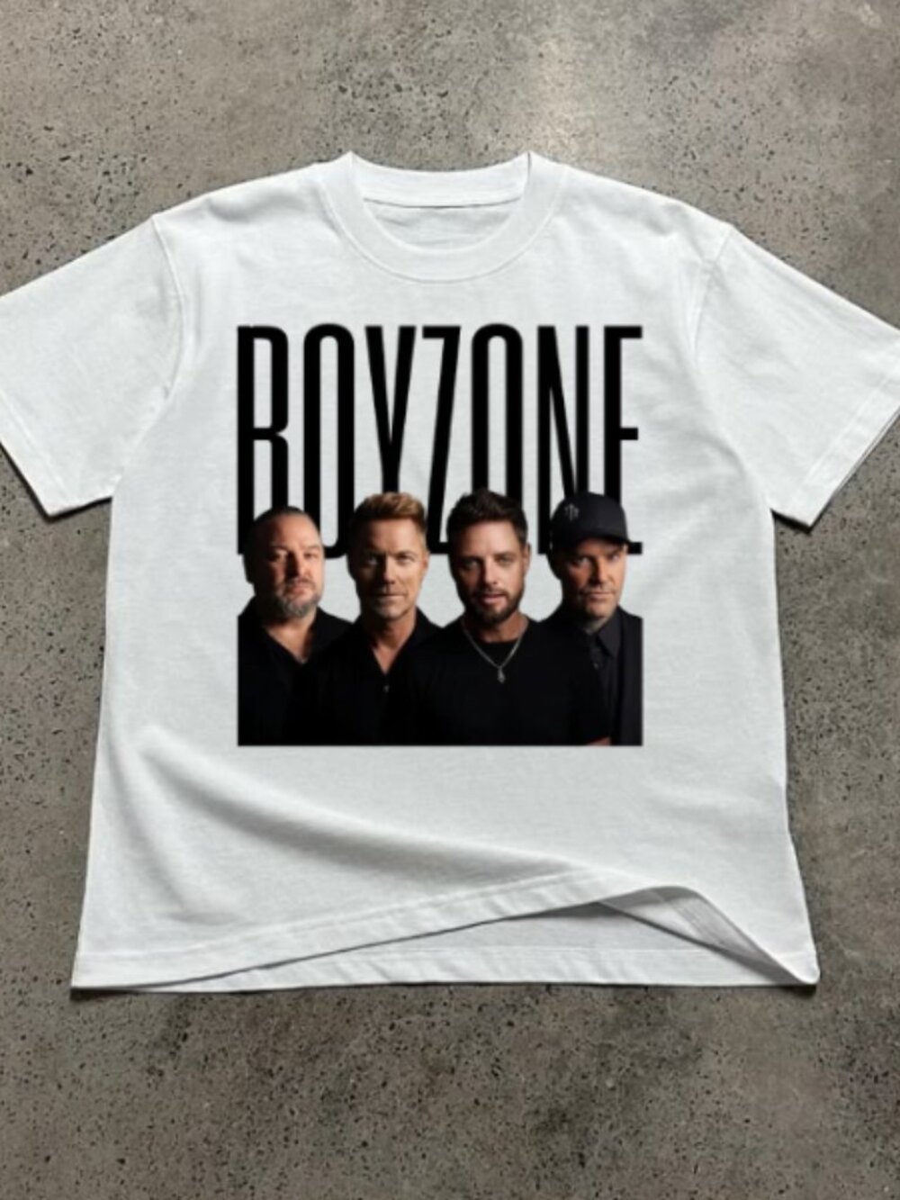 Boyzone One For The Road Concert 2026 T-Shirt - Gift For Music Lover Unisex Tee